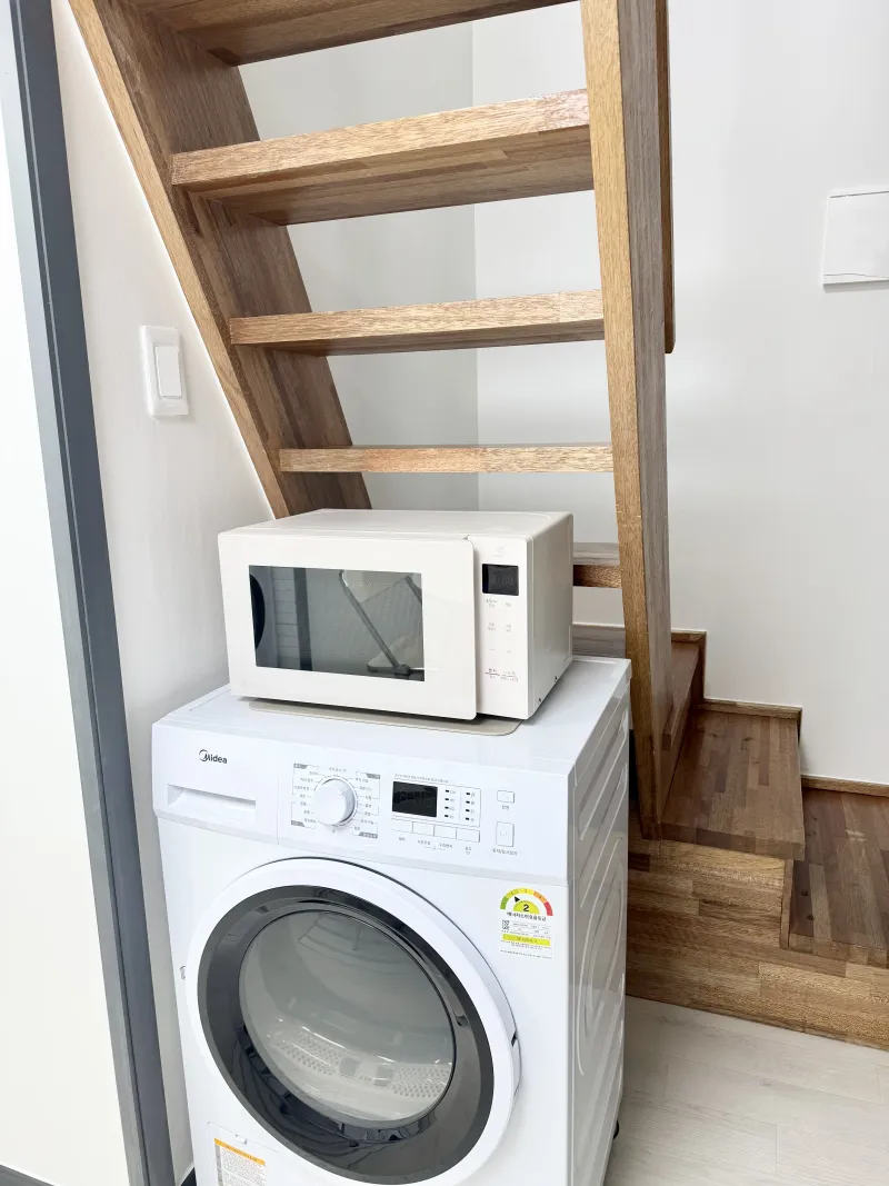 [Nam-gu, Daegu] Duplex studio apartment #202, 10-minute walk from Hyeonchung-ro Station 18