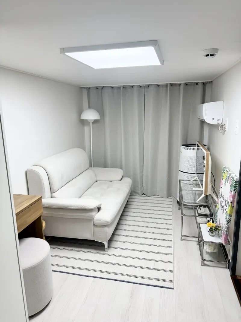 [Nam-gu, Daegu] Duplex studio apartment #202, 10-minute walk from Hyeonchung-ro Station 11