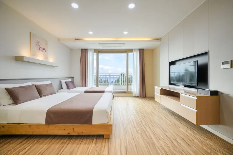 [Gangjeong-dong, Seogwipo] Accommodations where you can enjoy the scent of cypress trees and comfort. 2