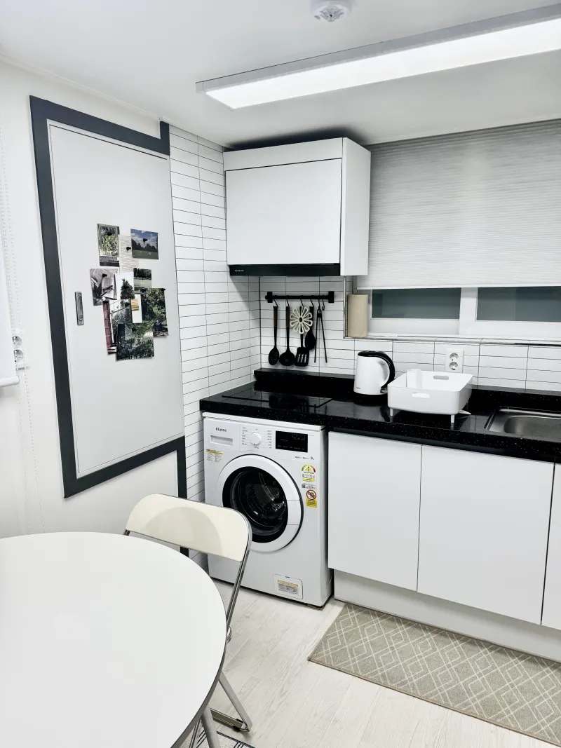 [Nam-gu, Daegu] Duplex studio apartment #202, 10-minute walk from Hyeonchung-ro Station 17