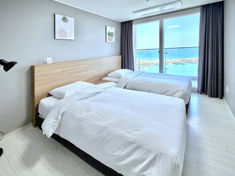 [Gangneung] Full ocean view apartment type suite accommodation 2