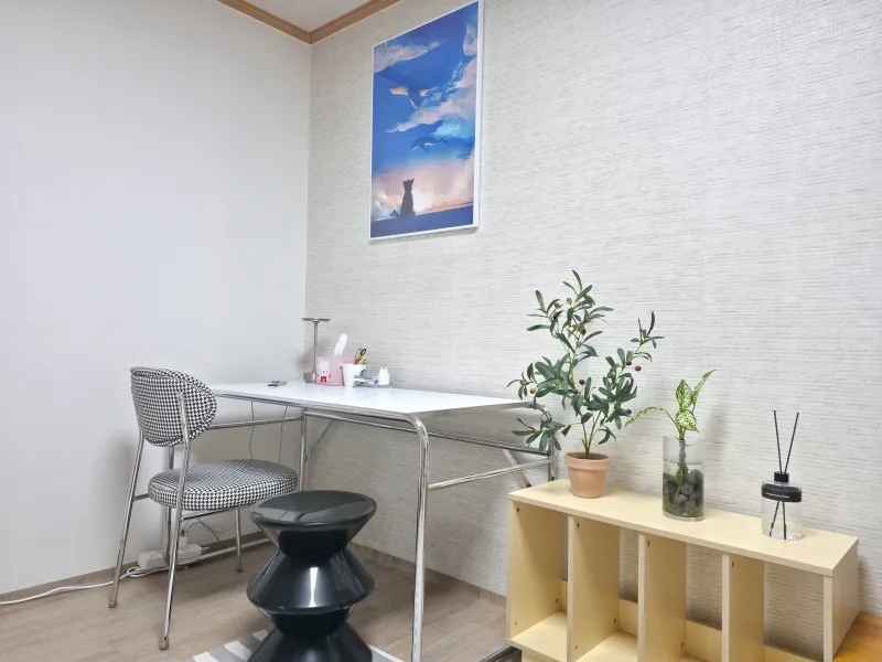 [Seo-gu, Daejeon] 5 minutes from Tanbang Station, Dunsan living area / Two-room / Free parking / Business trips, Monthly stays 8