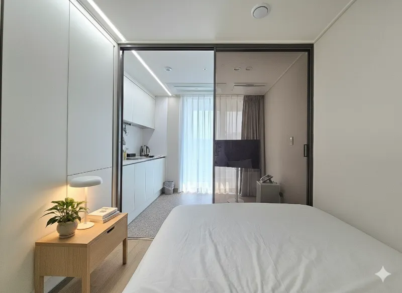 [Busanjin, Busan] One-month stay near Beomil Station 2