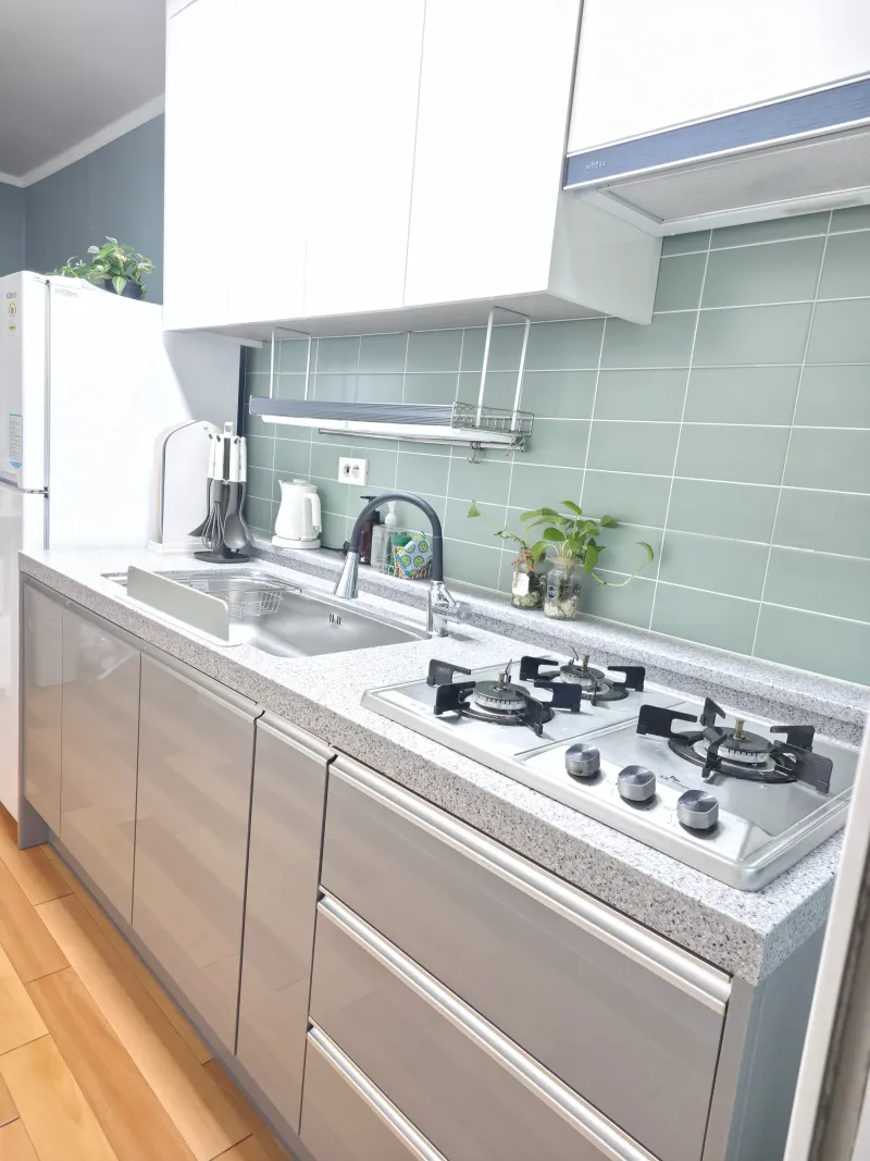[Seo-gu, Daejeon] 5 minutes from Tanbang Station, Dunsan living area / Two-room / Free parking / Business trips, Monthly stays 13