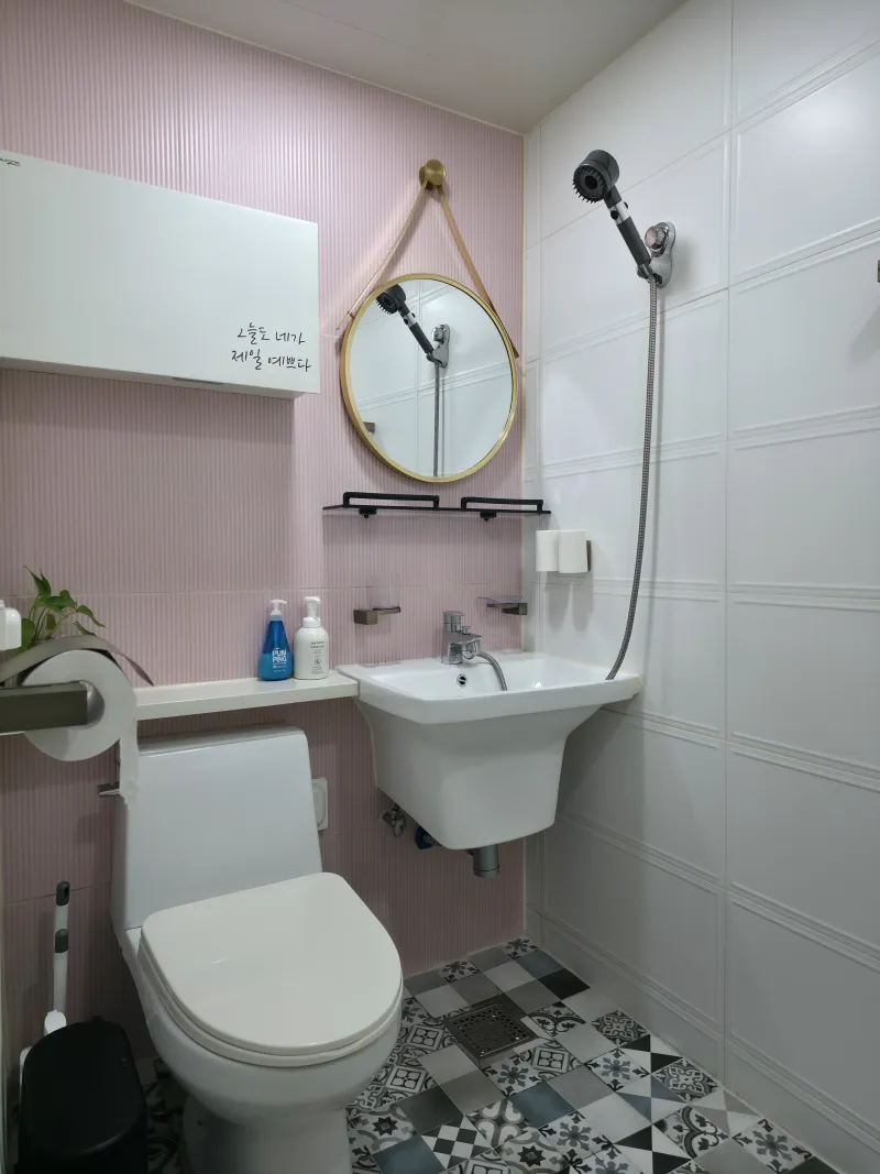 [Seo-gu, Daejeon] 5 minutes from Tanbang Station, Dunsan living area / Two-room / Free parking / Business trips, Monthly stays 9