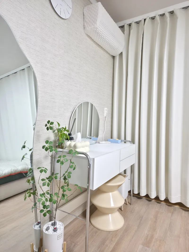 [Seo-gu, Daejeon] 5 minutes from Tanbang Station, Dunsan living area / Two-room / Free parking / Business trips, Monthly stays 6