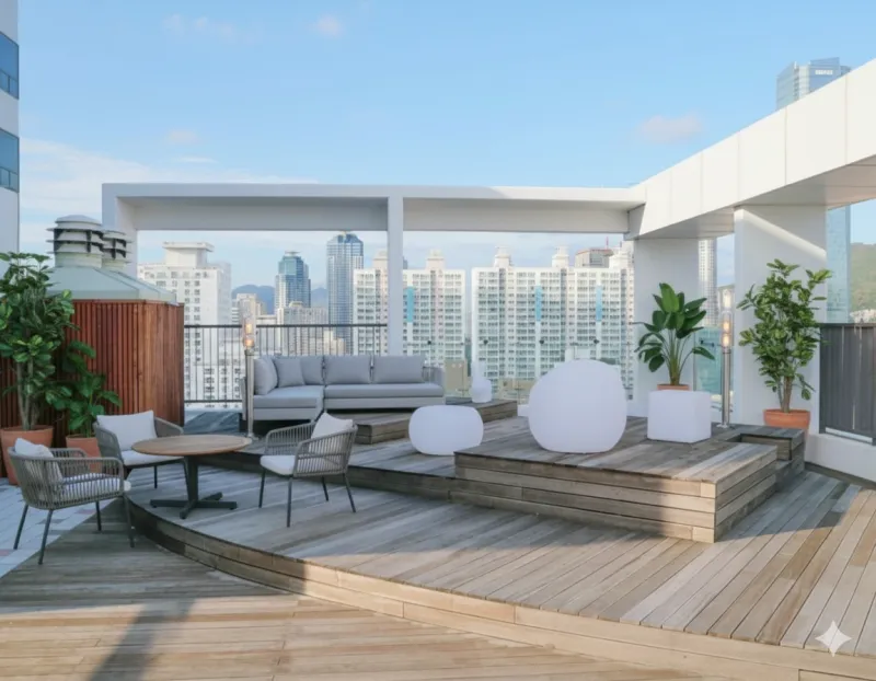 [Busanjin, Busan] One-month stay near Beomil Station 9