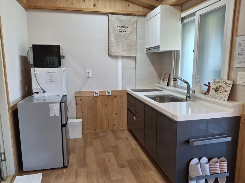 [Goseong][Goseong-gun, Gangwon-do] Detached house with a yard and mountain, sea, lake, and forest views 9