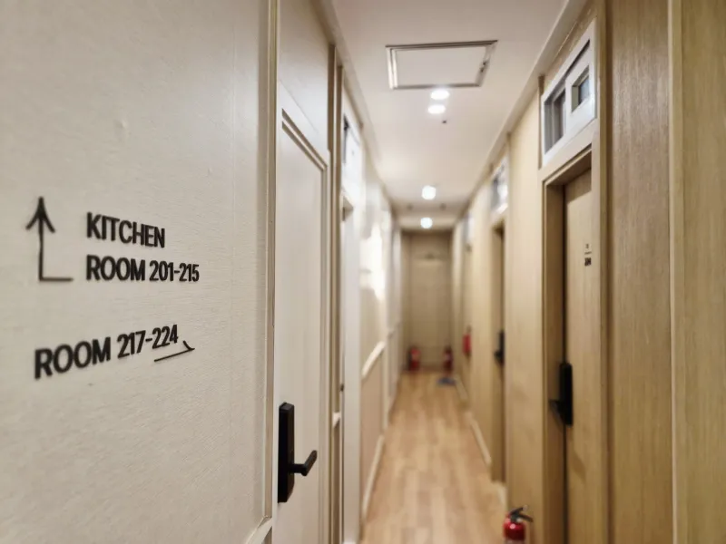[Gangdong, Seoul] Deluxe room with large windows near Myeongil Station in Cheonho-dong 9