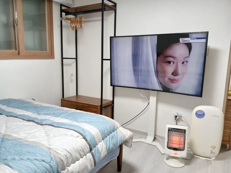 [Jungnang, Seoul] 5-minute walk from Taereung Station, free parking #Newly built two-room villa, accommodation for 4 people 5