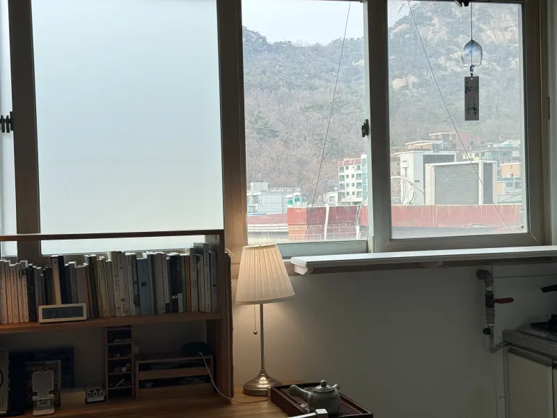 [서울 종로][서울 종로구 경복궁역] 인왕산이 보이는 서촌, 기록의 방 4