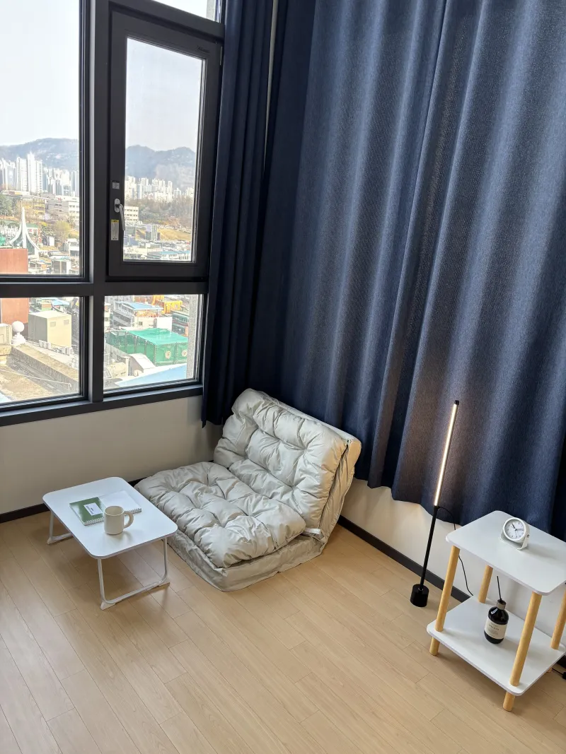 [Dongdaemun, Seoul] Duplex Officetel in Prime Location near Hoegi Station 7