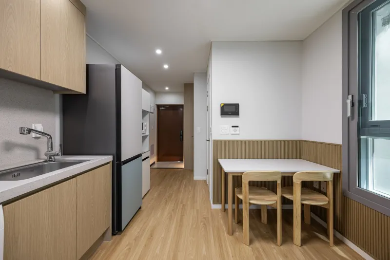 [Seodaemun, Seoul] 2-minute walk from Sinchon Station, 1.5-room fully furnished officetel in Sinchon/Hongdae/Ewha Womans University 5