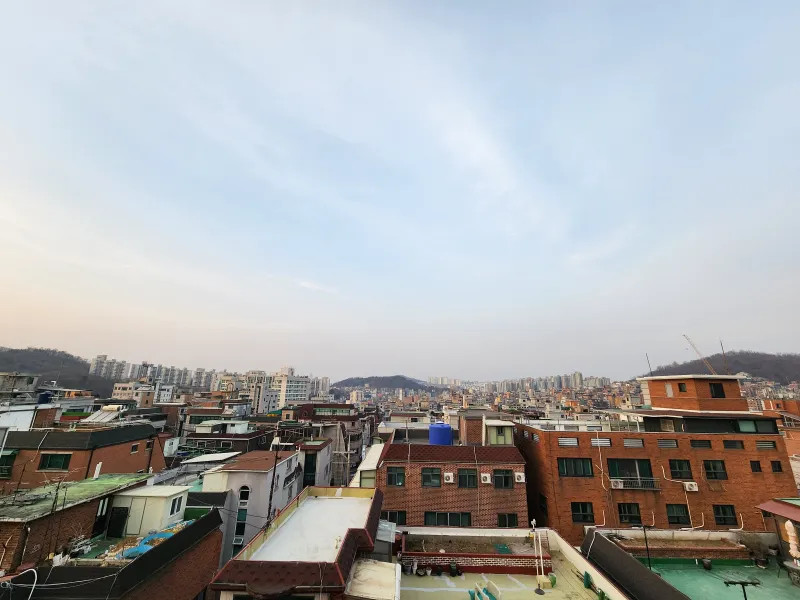 [Gwanak, Seoul] #202 Daehak-dong / 10-minute walk to subway and bus #ValueForMoney #Quiet 8