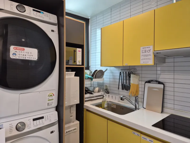 [Gangdong, Seoul] Deluxe room with large windows near Myeongil Station in Cheonho-dong 10