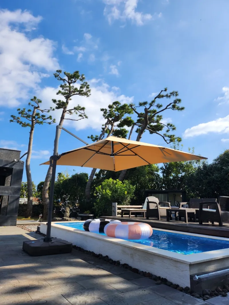 [Pyoseon, Seogwipo] House No. 102 with a Swimming Pool 10
