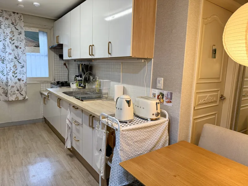 [Dongjak, Seoul] Fully furnished three-room villa (1.5th floor) 3 minutes from Heukseok Station 18