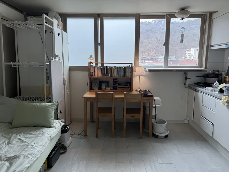 [서울 종로][서울 종로구 경복궁역] 인왕산이 보이는 서촌, 기록의 방 5