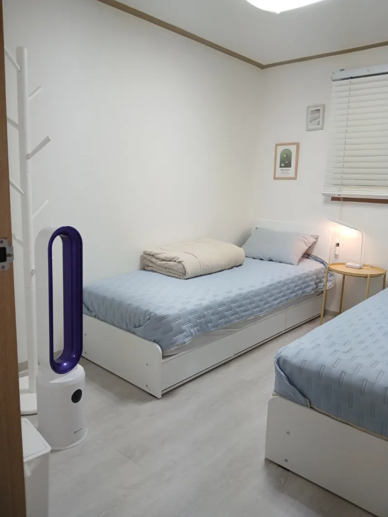 [Jungnang, Seoul] 5-minute walk from Taereung Station, free parking #Newly built two-room villa, accommodation for 4 people 6