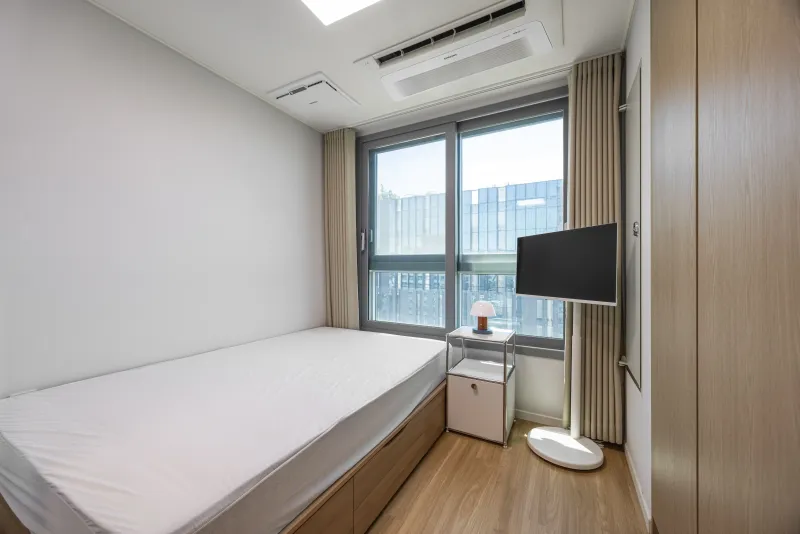 [Seodaemun, Seoul] 2-minute walk from Sinchon Station, 1.5-room fully furnished officetel in Sinchon/Hongdae/Ewha Womans University 7