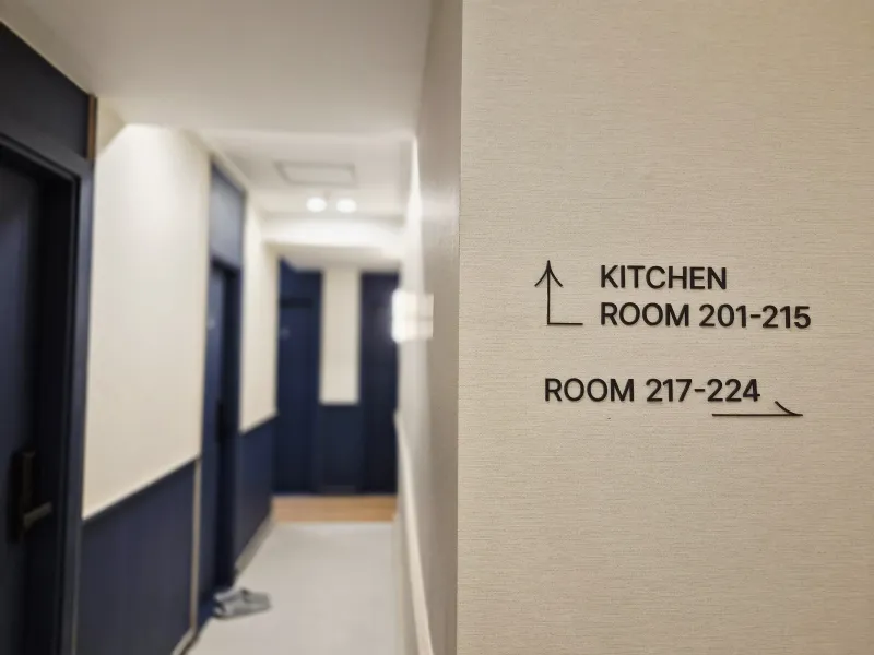 [Gangdong, Seoul] Deluxe room with large windows near Myeongil Station in Cheonho-dong 8