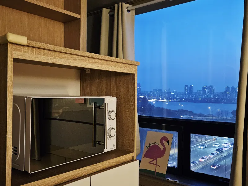 [Mapo, Seoul] 3 minutes from Mapo Station, real Han River view 5