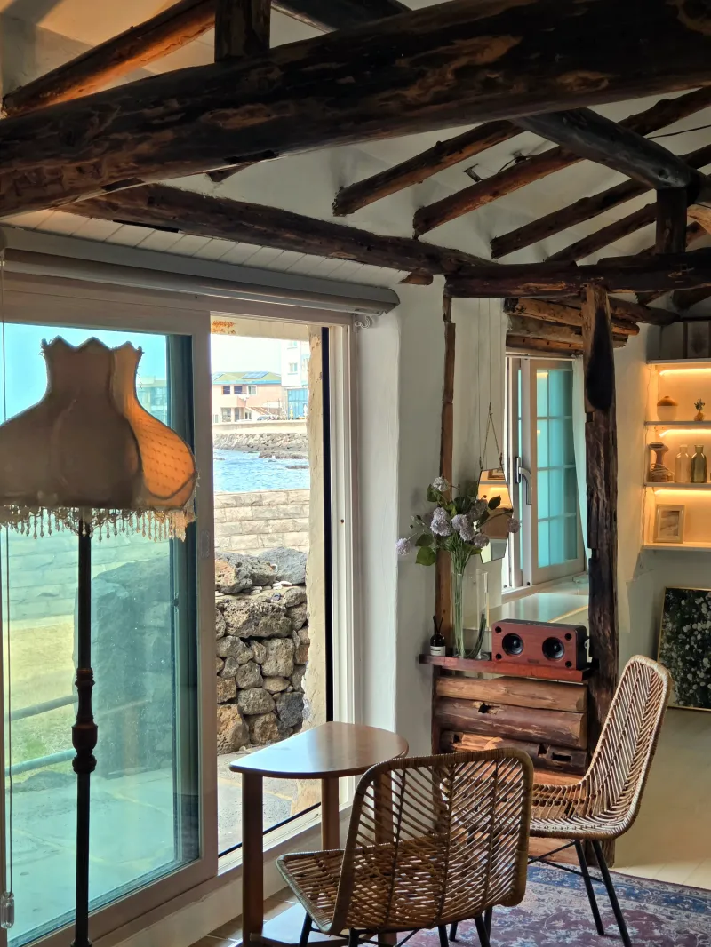 [Aewol, Jeju] Aewol sea front #Ocean view #Old house #Stone house #Family room #Independent house #Workation 11