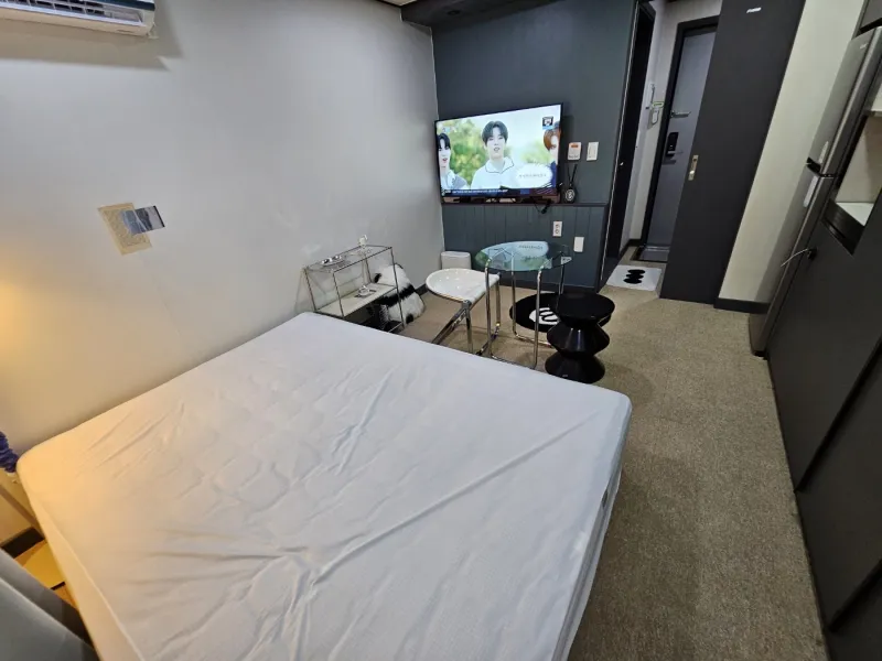 [대전 동구][stay205] 분리형원룸, 무료주차+ 청결 깔끔+넷플릭스 2