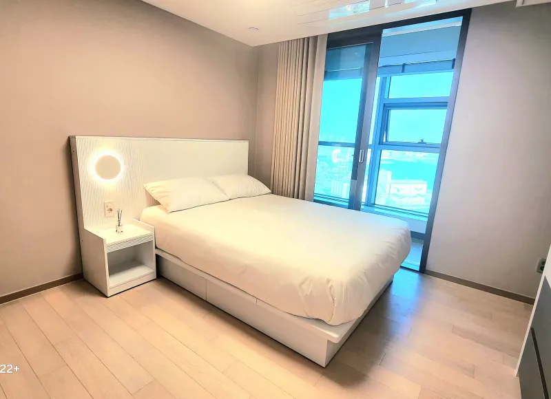 [부산 동구] A부산역북항 바다뷰️,쓰리룸,풀옵션, 2