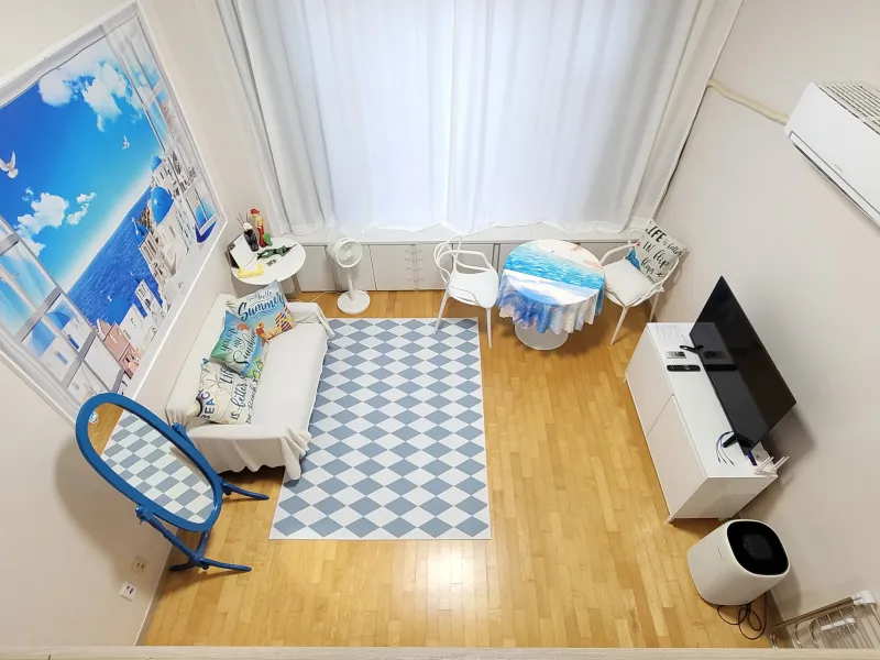 [Guro, Seoul] 5 seconds from Guro Station, duplex stay 7