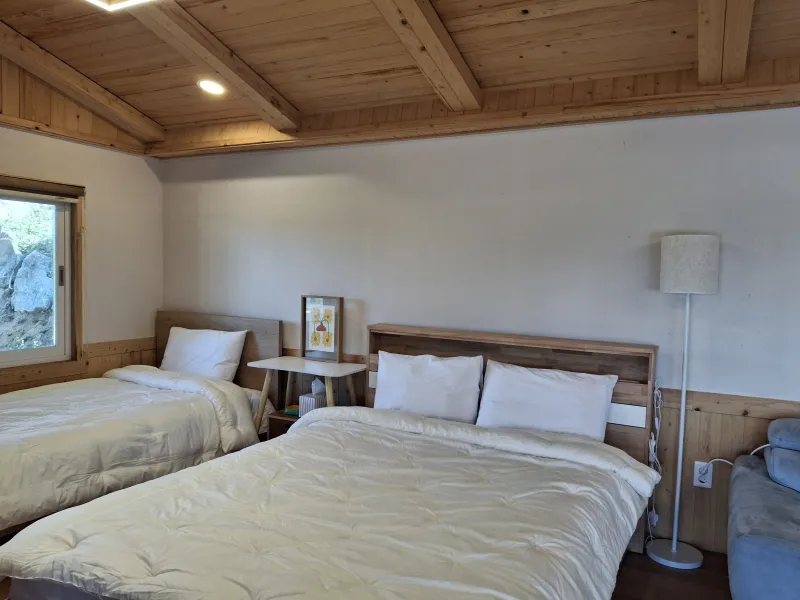 [Goseong][Goseong-gun, Gangwon-do] Detached house with a yard and mountain, sea, lake, and forest views 4