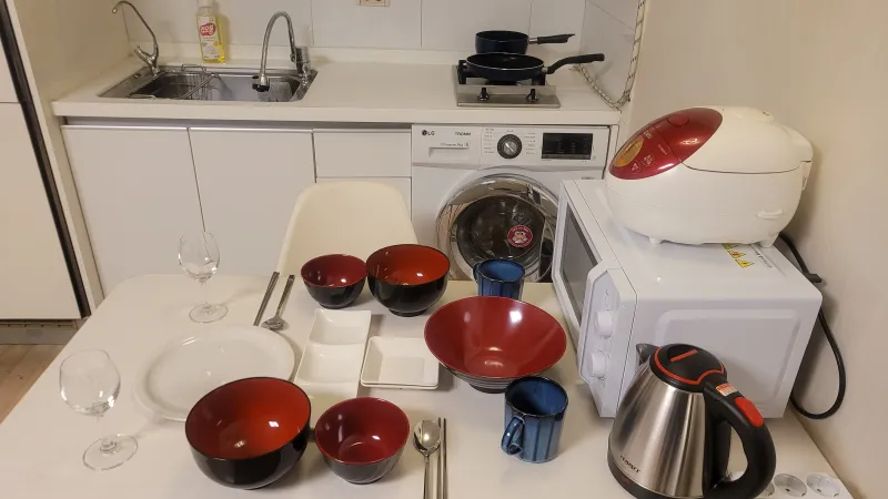 [Gangnam, Seoul] 2-minute walk from Seolleung Station. Fully Furnished_ES02 12
