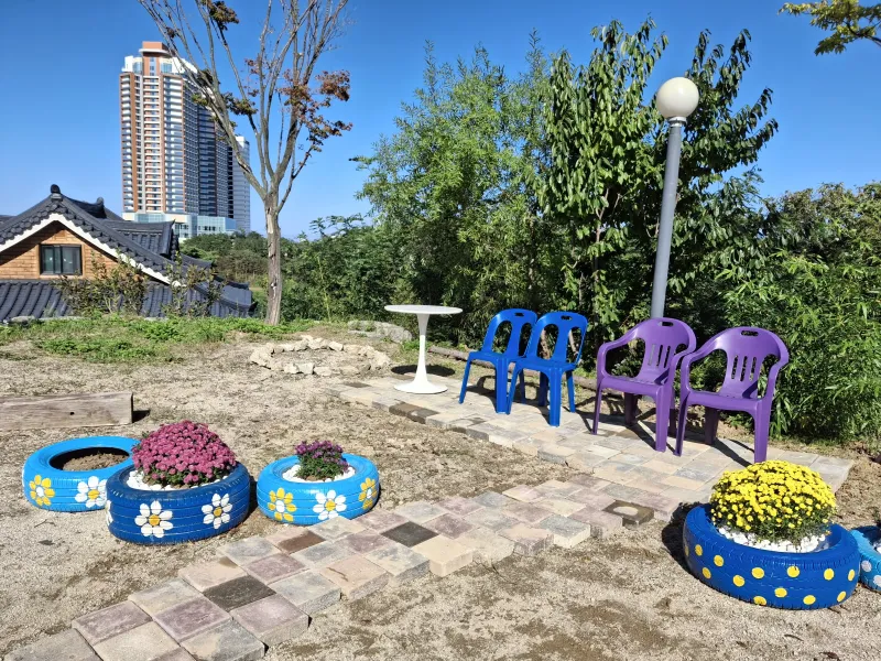 [Goseong][Goseong-gun, Gangwon-do] Detached house with a yard and mountain, sea, lake, and forest views 14