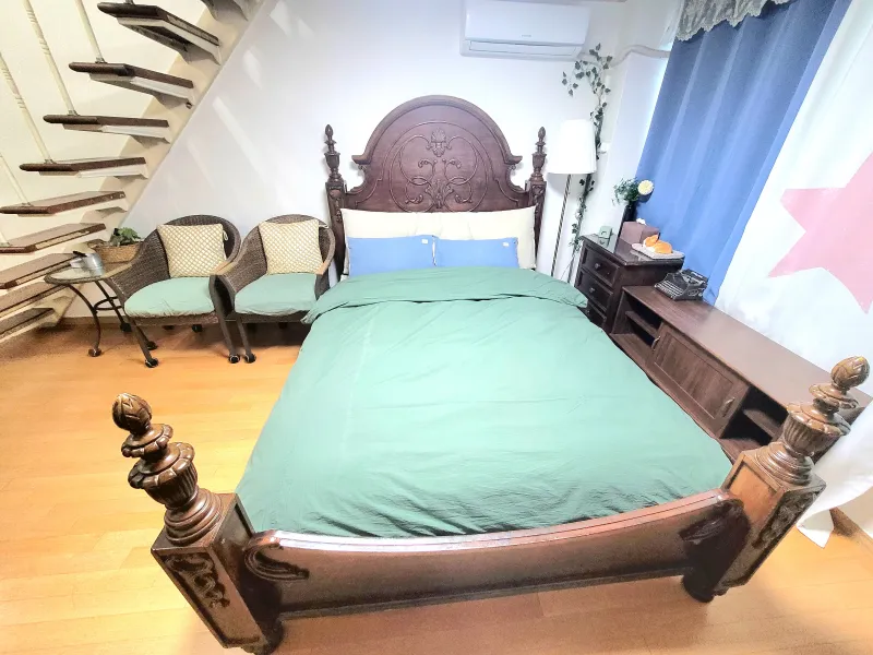 [Goyang] In front of Ilsan Lake Park / 3 / 17 pyeong duplex type. 4 people 6