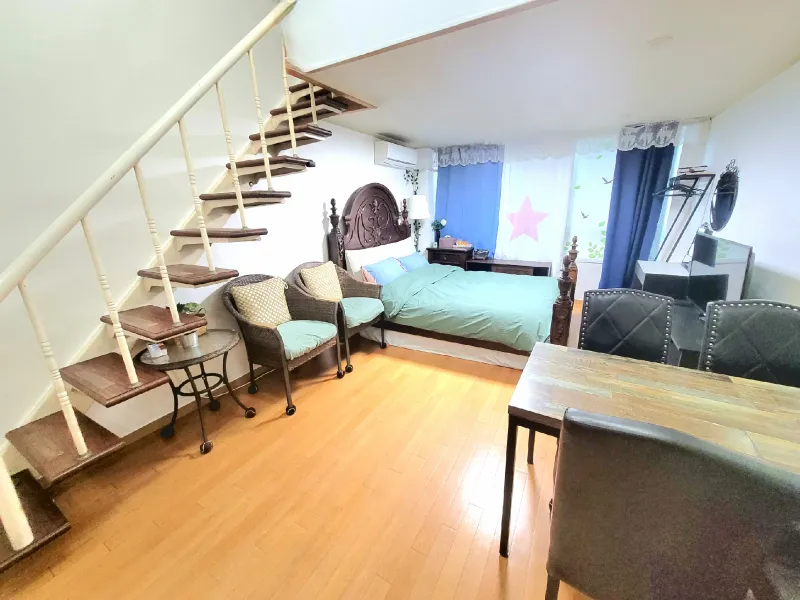[Goyang] In front of Ilsan Lake Park / 3 / 17 pyeong duplex type. 4 people 5