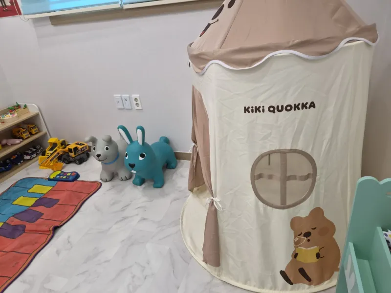[Yuseong, Daejeon] A cozy, sunny shelter with a 3-room kids' zone. 24