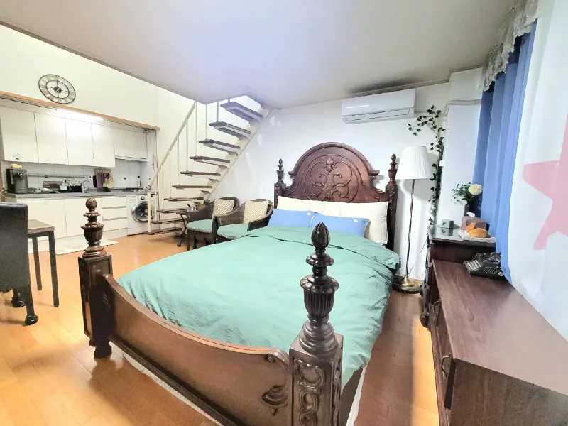 [Goyang] In front of Ilsan Lake Park / 3 / 17 pyeong duplex type. 4 people 4