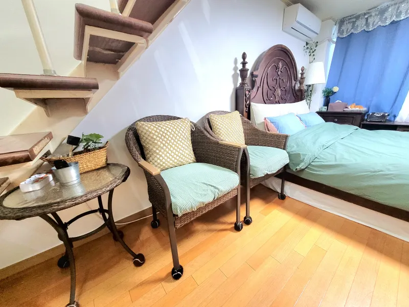 [Goyang] In front of Ilsan Lake Park / 3 / 17 pyeong duplex type. 4 people 7