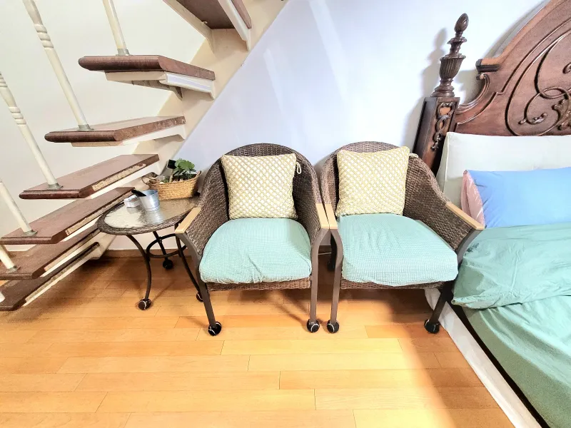 [Goyang] In front of Ilsan Lake Park / 3 / 17 pyeong duplex type. 4 people 8