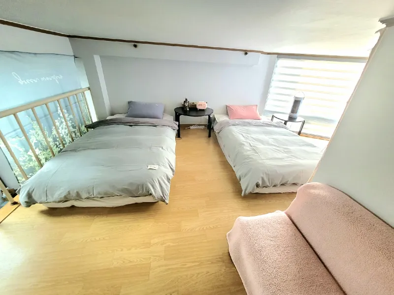 [Goyang] Ilsan Lake Park View / 6/22 Pyeong Duplex Type. 5 People 14