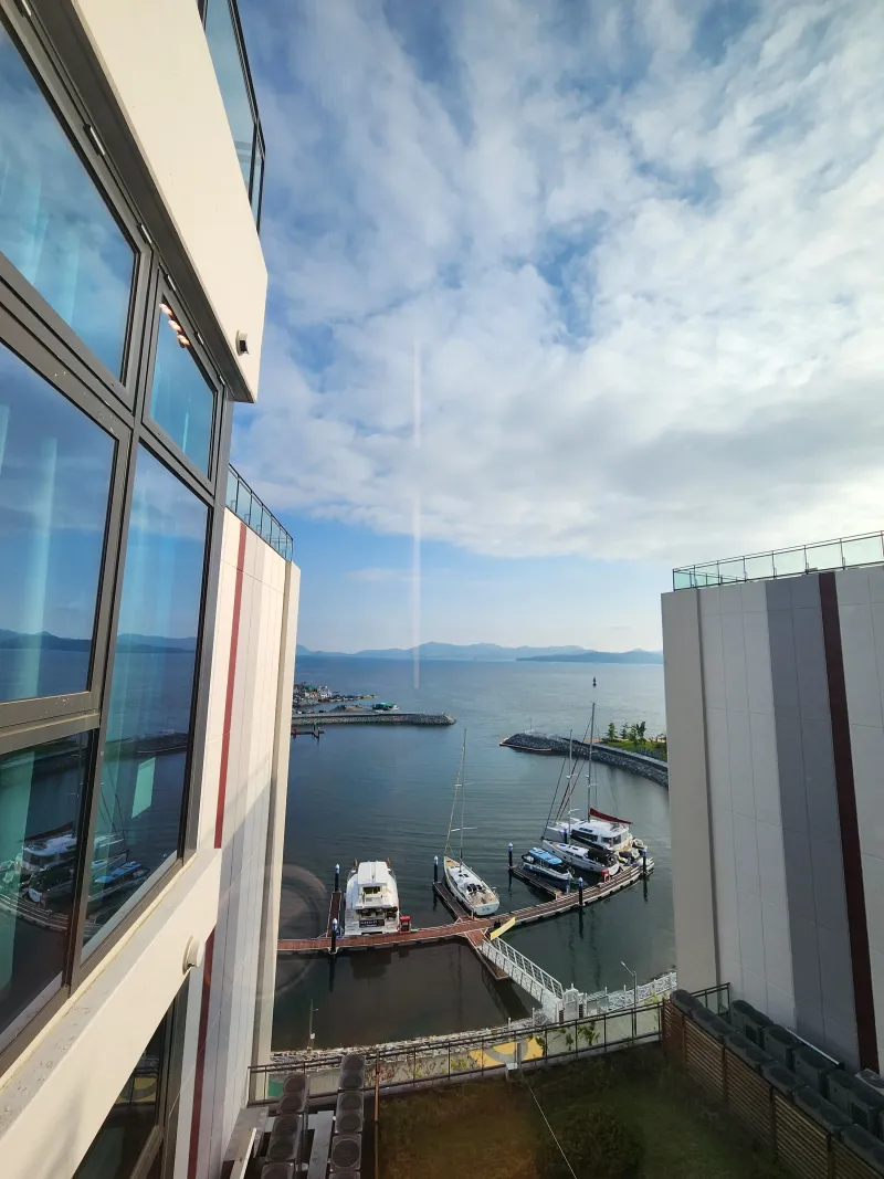 [Yeosu] Ungcheon: A duplex ocean view where imagination becomes reality. 23