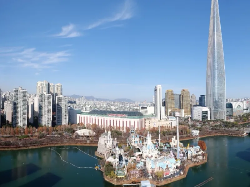 [서울 송파] 신규 잠실 롯데월드 석촌고분역 3분 투룸 2층 35