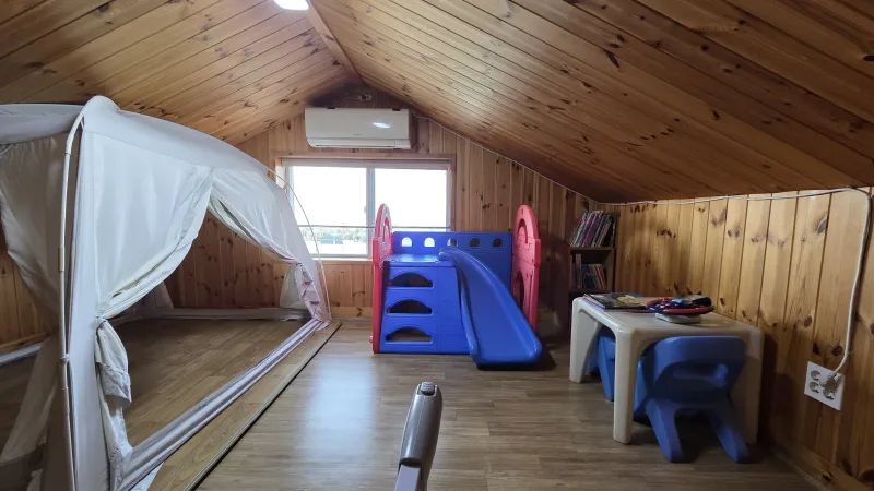 [Haean-dong, Jeju] A cozy family kids' private pension (duplex) that only I want to know about, with easy access to all four directions near the airport 6