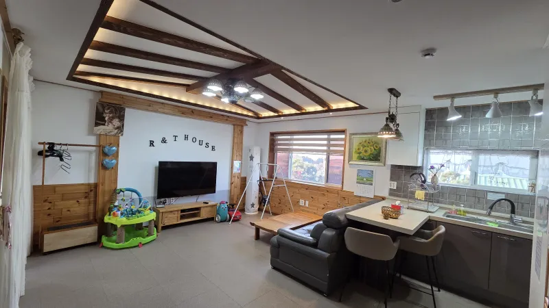 [Haean-dong, Jeju] A cozy family kids' private pension (duplex) that only I want to know about, with easy access to all four directions near the airport 14