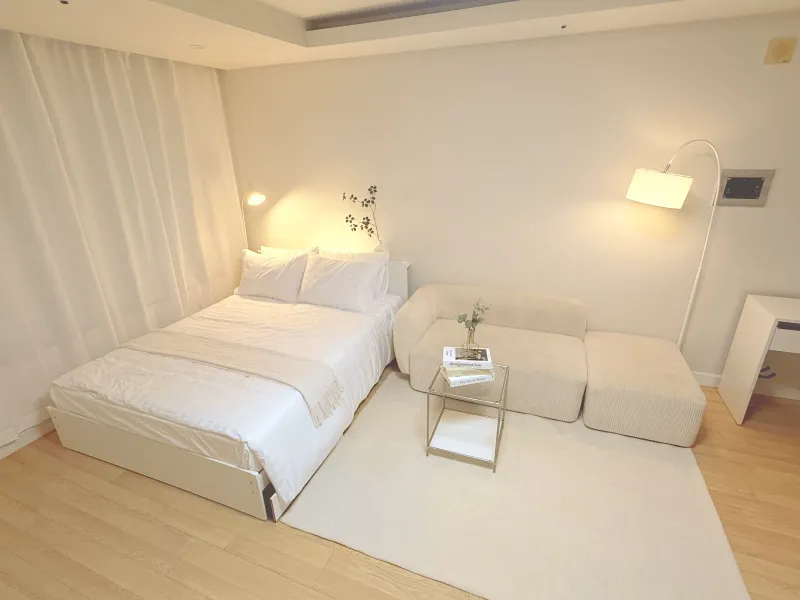 [Gangnam, Seoul] Gangnam Station / 5-minute walk #Quiet and safe officetel next to the school #10th floor 2