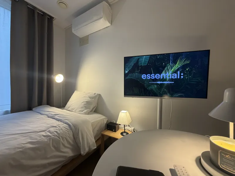 [Gangdong, Seoul] Fully furnished studio apartment, 1-minute walk from Gangdong Sacred Heart Hospital 21