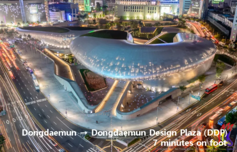 [서울 종로] 동대문역도보2분 3룸 독채 최대6인 발코니뷰 DDP 낙산성곽길 광화문 44