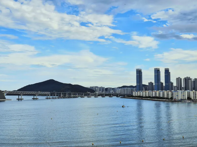 [Suyeong, Busan] Busan Gwangalli Drone Show 8