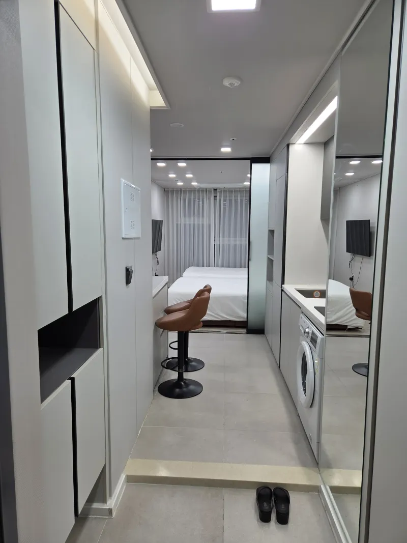 [Haeundae, Busan][Haeundae Residence] 3-minute walk to Gunam-ro #5-minute walk to the beach #5-minute walk to the subway station 4