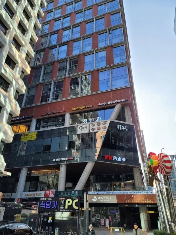 [Gangnam, Seoul] High-rise city view 30 seconds walk from Gangnam Station 13